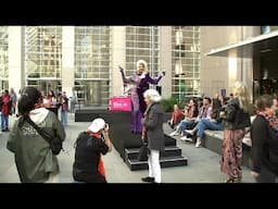 'Drag Me Downtown' pop-up performances every Friday in San Francisco during Pride month