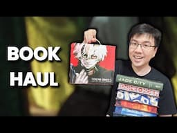 My April 2025 Book Haul! (Subterranean Press, Inkstone, Illumicrate, TBB, Tokyo Ghoul, SFF Books)