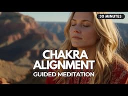🧘‍♀️ Release Your Blockages: 30 Minute Guided Meditation to Cleanse & Balance All 7 Chakras
