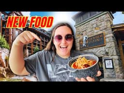 NEW MENU AT GEYSER POINT- DISNEY WORLD’S BEST BAR? | Wilderness Lodge Resort