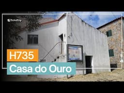 🏡🗝️ Village House to Renovate + Rustic Land – H735 Casa do Ouro - Oleiros - €15,000