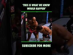 The moment Costa and Romero knocked each-other down
