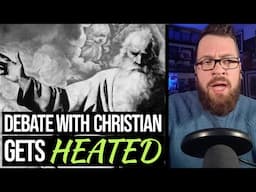 Discussion With Christian Gets Heated - The Magic Skeptic Show