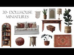 20 in 1! Making & Decorating My Miniature Room Box From Start To Finish!
