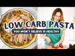 The Pasta Recipe That Got Me Hooked (Low Carb + High Protein!)
