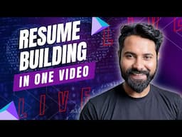 Not getting Interview Calls? Improve your Resume In One Shot
