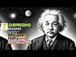 7 Reasons Why Intelligent People often Hate Socializing?