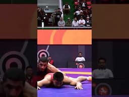 AMOUZADKHALI with a beautiful counter move