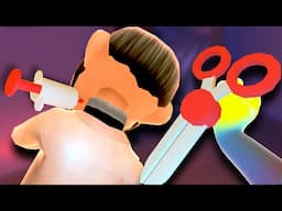 Grandpa Has a New SECRET Job in You Are Ghost VR!
