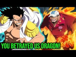 THIS IS BANNED ABOUT MONKEY D DRAGON - HIS INSANE PAST BREAKS ONE PIECE EXPLAINED