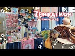 Fire alarm went off at Zenkaikon Artist Alley 2025 | Local con & first time in Lancaster!