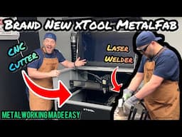 xTool Metal Fab: Industrial Quality, Fraction of the Cost- Metalwork Made Easy