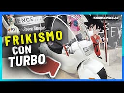 Los FLIPANTES VEHÍCULOS de Retro Experience BCN. ¡De aeropatines a la moto de Dragon Ball!