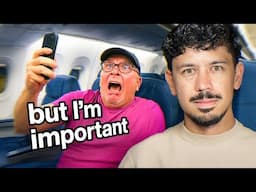 Just get off the plane