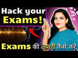 Last Minute Exam Tips🔥 | 10 SECRET Exam Hall Hacks to Score HIGH MARKS