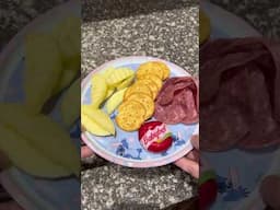 What my 6 year old ate 🧒🏼 #food