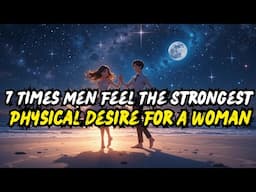 7 Times Men Feel The Strongest Physical Desire For A Woman