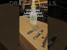 THIS LANE TUXEDO HARDWARE STRIPPED GREAT!