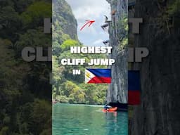 The Highest Cliff Jump in 🇵🇭 Part 3!