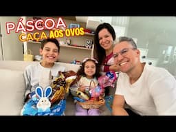 PÁSCOA DO AMIGO DOS BRINQUEDOS - CAÇA AOS OVOS