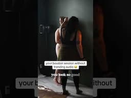 What a boudoir session looks like without trending audio ❤️‍🔥 #selflove #boudoir