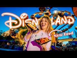 How Did We Miss These NEW Disneyland Foods | Food and Wine 2025 is Near | Disneyland Resort