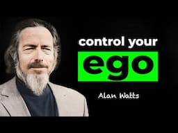 3+ Hours of Alan Watts for Sleep - Control Your Ego