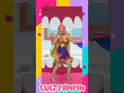 👄 🦷 Boca sana - Luli Pampin #shortvideo