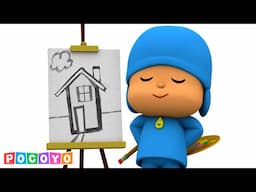 🎨 Dipingi e disegna con Pocoyo! | Pocoyo 🇮🇹 Italiano | Cartoni animati