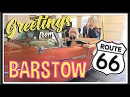 Barstow Route 66 Mother Road Museum at the Historic Harvey House