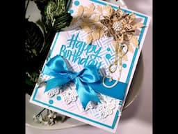 Making Flowers - Stamping Hessian