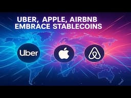 Uber, Apple, Airbnb Embrace Stablecoins – Solaxy Builds Game-Changing Layer 2 on Solana