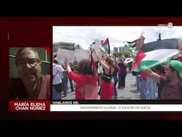 Movimiento global a favor de Gaza | María Elena Chan Núñez