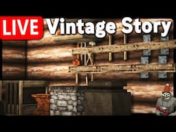 🔴 War Thunder USA 7.3 (2 Nukes) + More Vintage Story Immersive Survival (Modded)