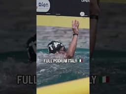 🇮🇹 Italy takes over the podium of the Men’s 10km #OpenWater World Cup 2025