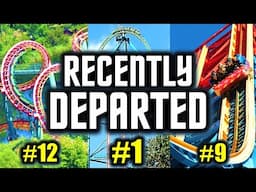 Ranking the Coasters We Said Good Bye to This Past Year