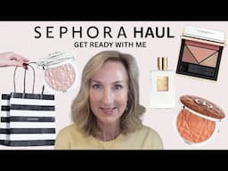 SEPHORA HAUL | LET'S PLAY!  GET READY WITH ME | PLUS  SEPHORA PERFUME RECOMMENDATIONS