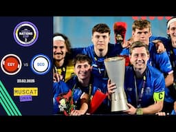 FIH Hockey Men's Nations Cup 2: Highlights: Final: Egypt vs Scotland | Match 20