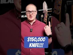 $150,000 Knife!  #edcknife #foldingknife