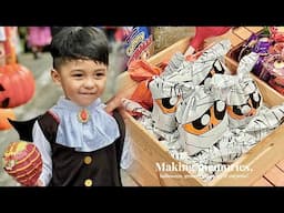 Halloween 2024! Grocery shopping for halloween at home & trick or treat at Ayala. 👻