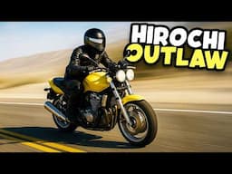 Is This The BEST Motorcycle Mod For BeamNG? Hirochi Outlaw