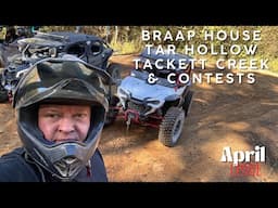 Braap House, Shamokin, PA, Contests and more! TBT - April Update 2025