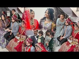 Punjabi Shaadi = Emotions + Hungama | Full Wedding Vlog part 02 #punjabiwedding