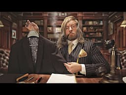ASMR the FRIENDLIEST tailor fits you to perfection