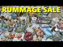 RUMMAGE SALE Fill A Bag For $10 Shop Along | eBay Reselling