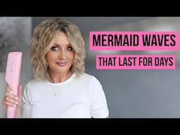 Beachy Waves That Last For Days, Perfect For Fine Hair | Mermade Waver