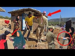 Peyman's attempt to save a nomadic woman from her cruel husband