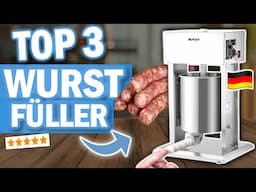 WURSTFÜLLMASCHINEN kaufen: Top 3 Wurstfüllmaschinen 2025 im Vergleich!