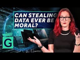 The Moral Case for Stealing Data - Victoria Baines