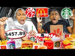 Letting The Person In Front Of Us Decide What We Eat For 24 Hours!